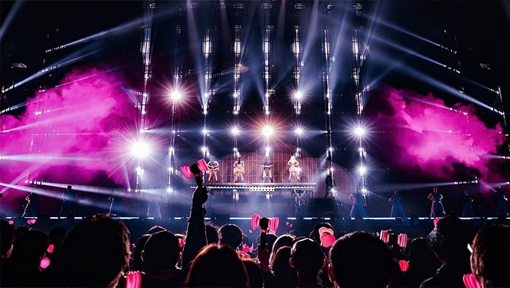 ১ লাখ ৬৫ হাজার দর্শক নিয়ে ব্ল্যাকপিংকের কনসার্ট